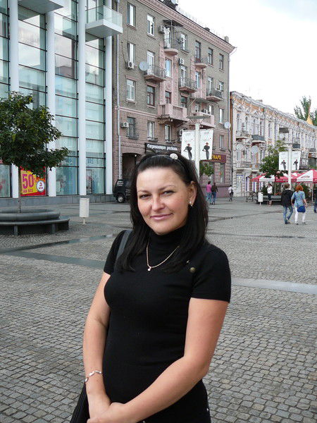 Оля Закроева