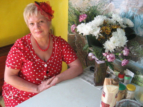 Вера Афонина-Выголова