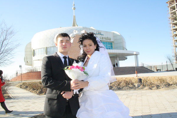 Arman & Ainura Mussabaevy