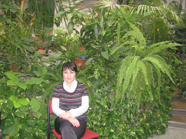 Назгуль Оспангазиева