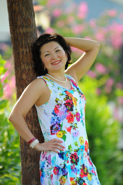 Гуля Телегенова