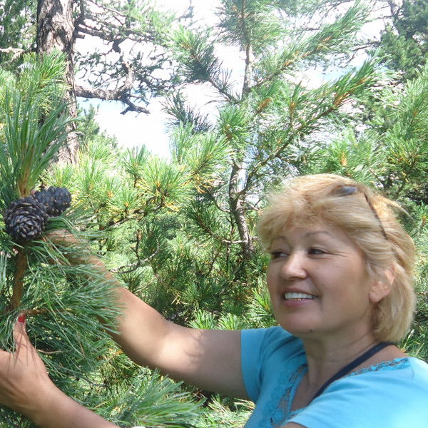 Загипа Сейлхановна