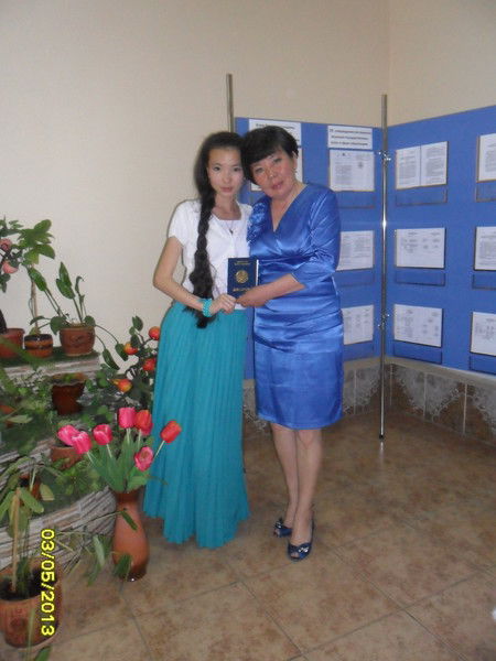 Кымбат Альжанова