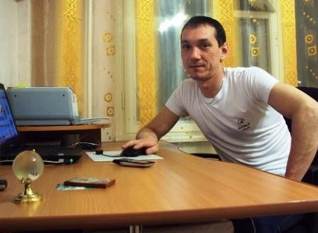 Николай Волков