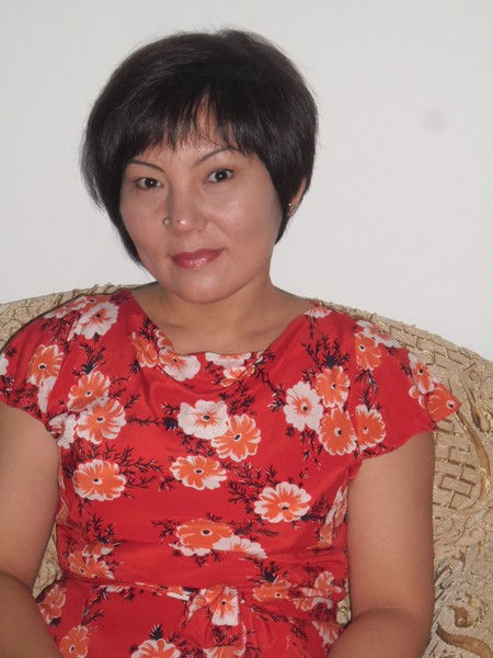 Анар Канайбекова