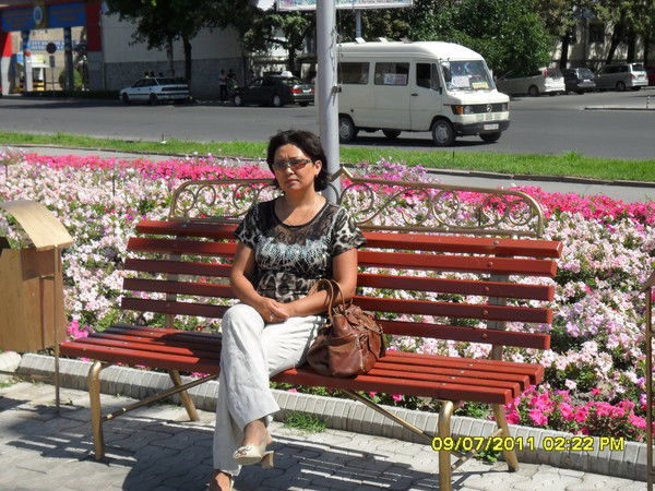 Жыпаргул Душобаева