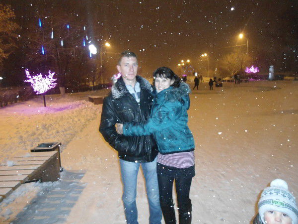 Анатолий Альбина Барабановы