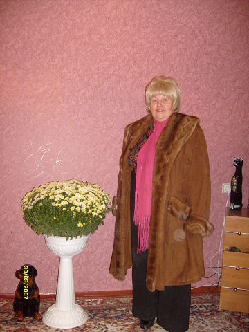 Любовь Могилевская