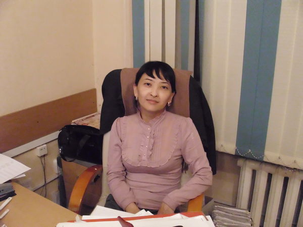 Гульжанат Абдыкамалова