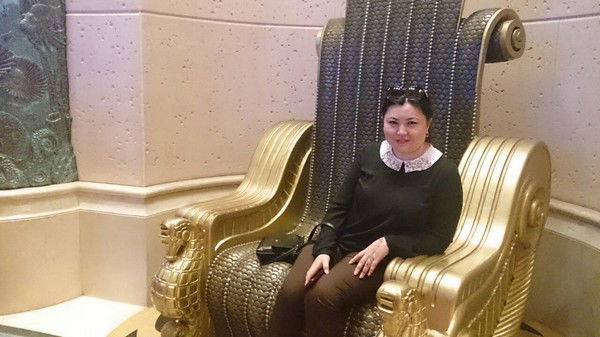 Жанна Ергалиева