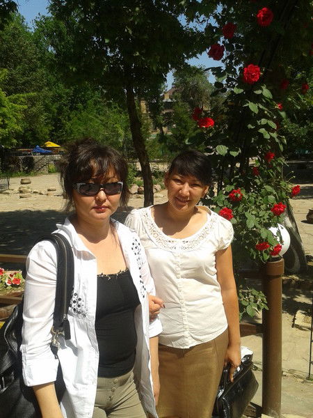 Айжан Кусмамбетова