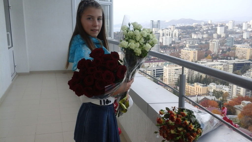 Оленька Аликина