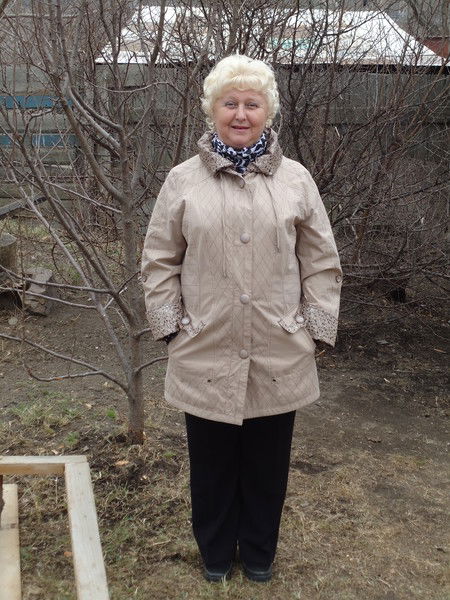 Валентина Жильцова(Павленко)