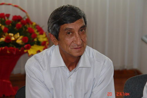 Ibragimov Khakimjan