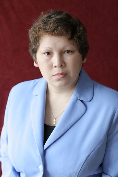 Оксана Кидиекова