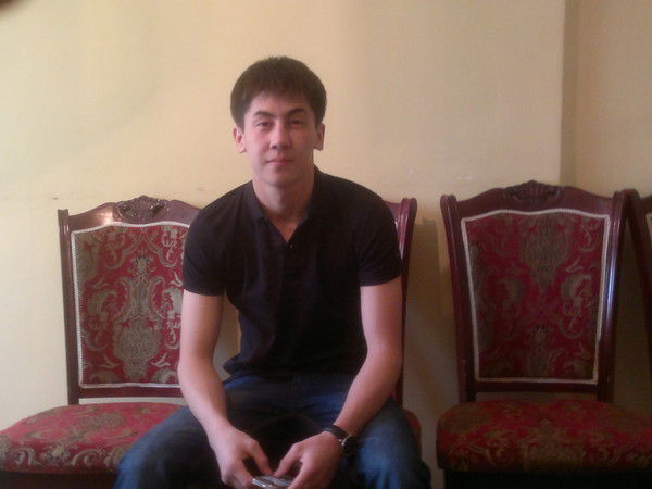 Галымжан Рахимов