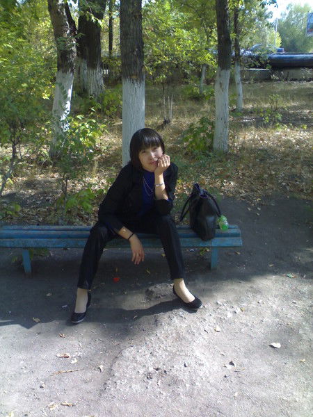 Галима Сагадиева