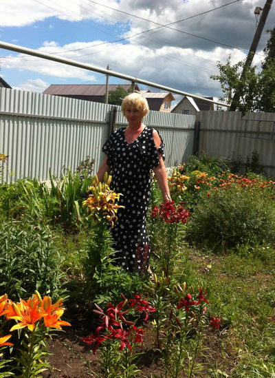 Марина Анциферова