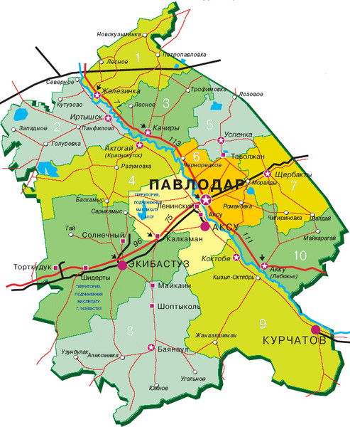 Павлодар Рцэз Бг