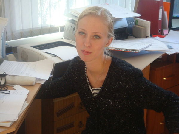 Оксана Чечина