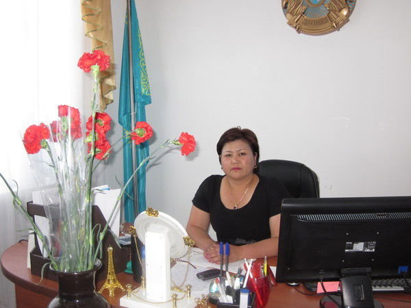 Айменова Кулжан