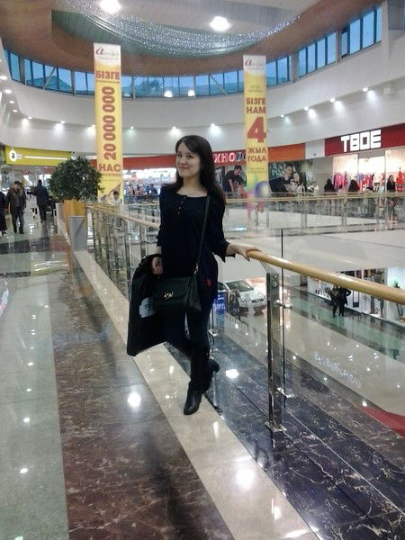 Динара Алипбаева