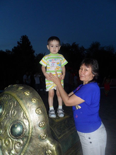 Балапан Жалмагамбетова