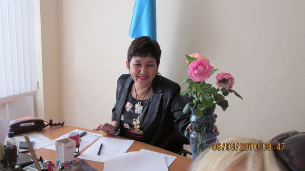 Лейла Ахманова