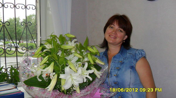 Рита Додонова