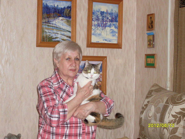 Лариса Николаева