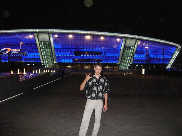 Сергей, Леоненко