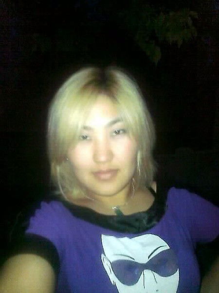 Наргиза Жакшылыкова