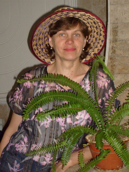 Елена Шаповалова