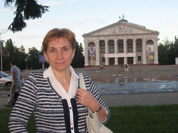 Нина Симончук( Кудлай )