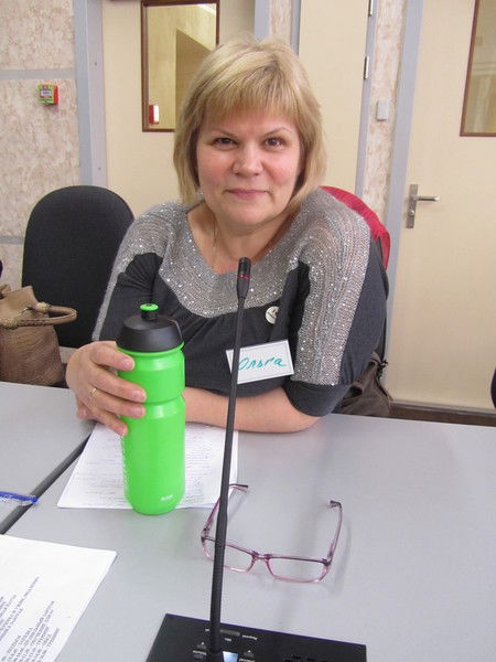 Ольга Парфенович