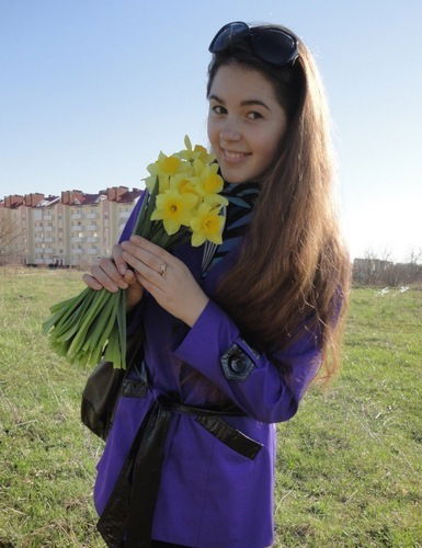 Алинка Краснобокая