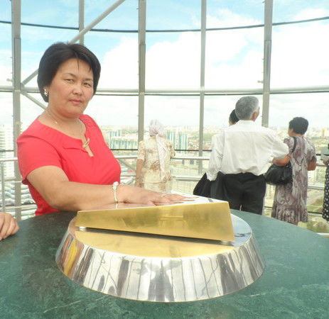 Сания Ибекеева