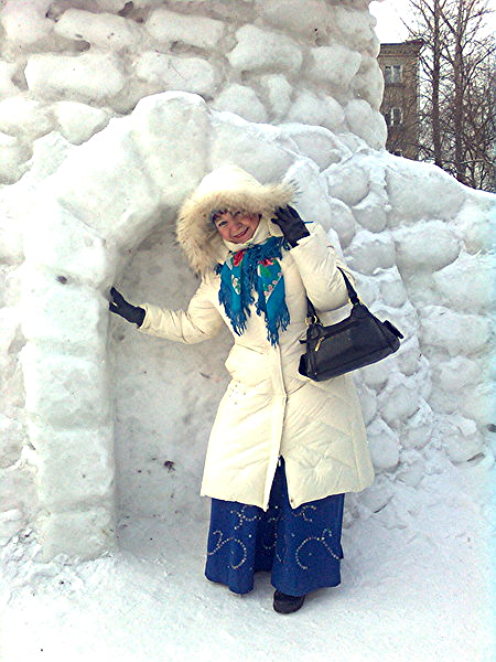 Надежда Фёдоровна Головкина ( Пахомова )