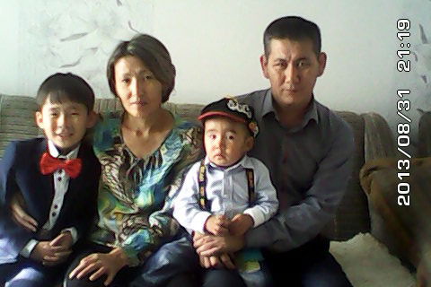 Анар Сабырбекова