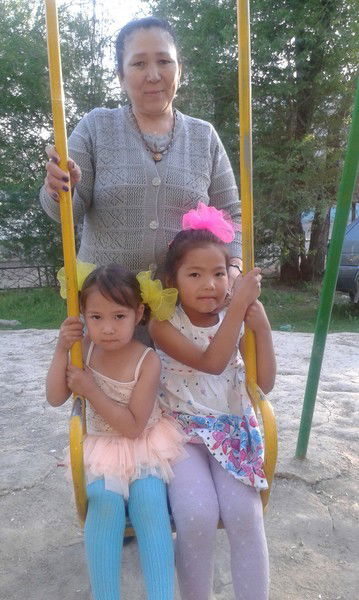 Галия Тулебаевна