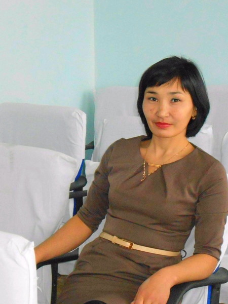 Нургуль Тлеубаева