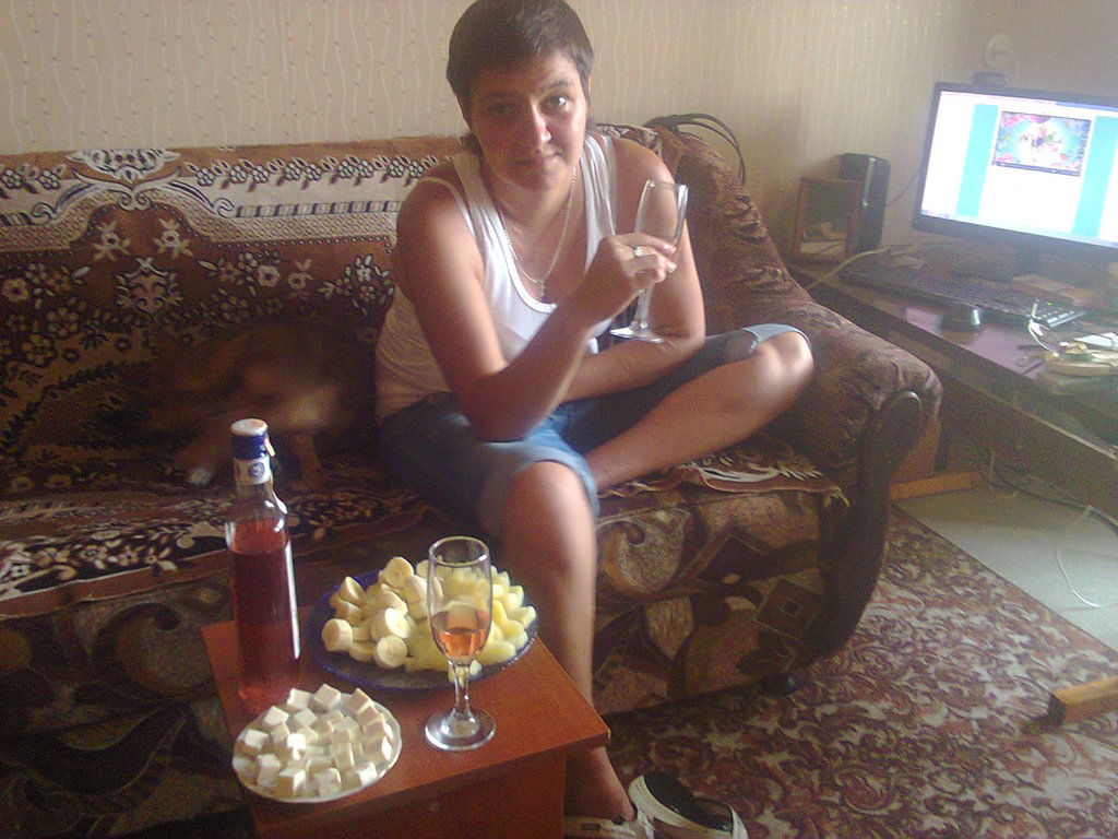 Натали Непомнящая