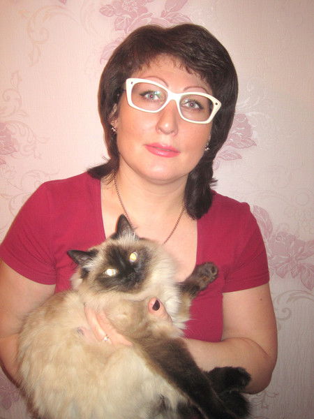 Ольга Щербакова