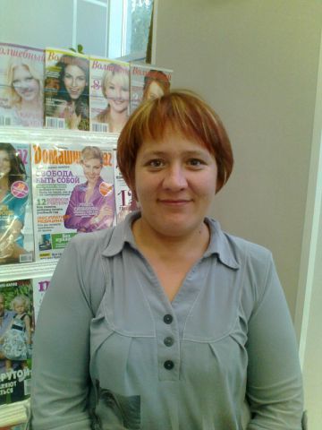 Надежда Мелькова