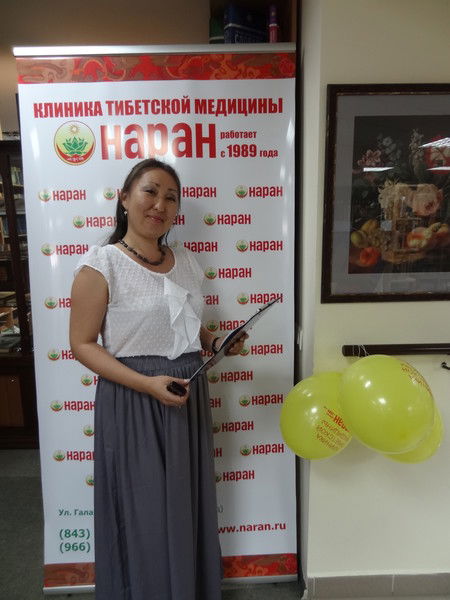 Сэсэгма Бубеева