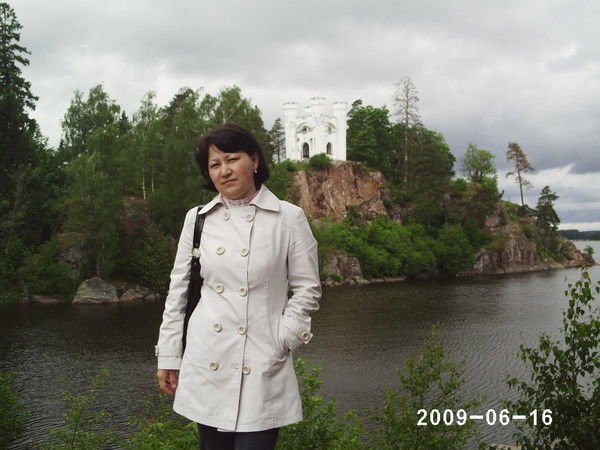 Алмагуль Жумагулова