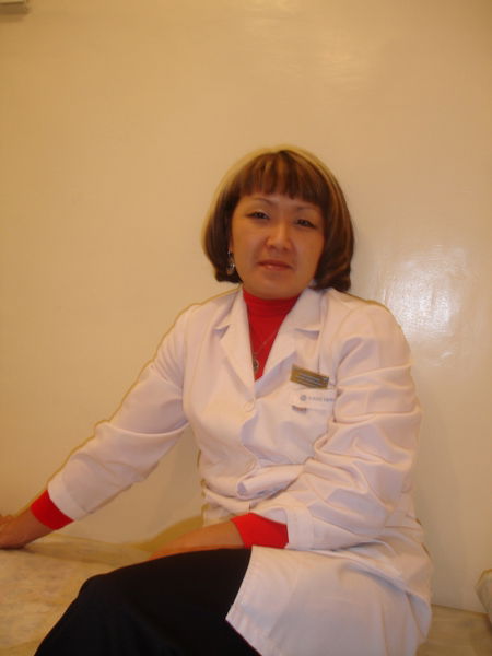 Жанара Садвакасова