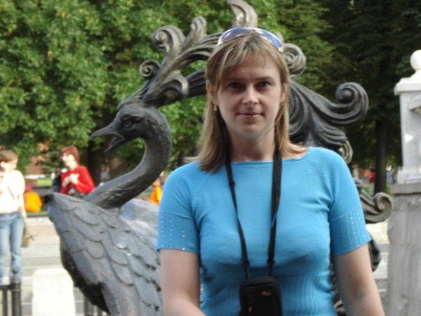 Татьяна Захарова