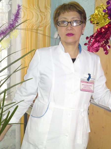 Гульмира Досымбетова