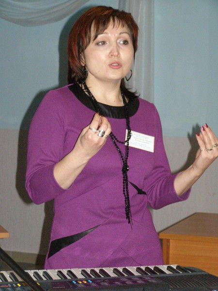 Оксана Харитонова